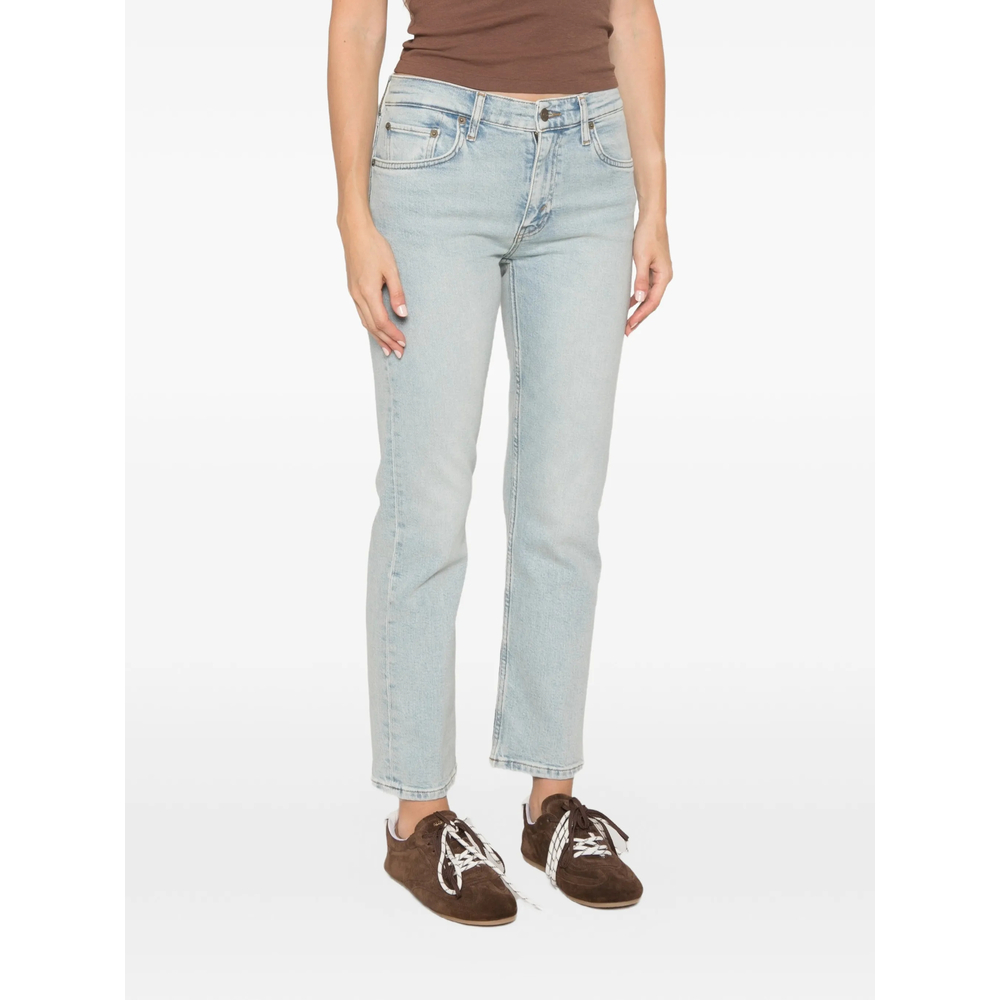 Re/Done Mid-Wash Jeans