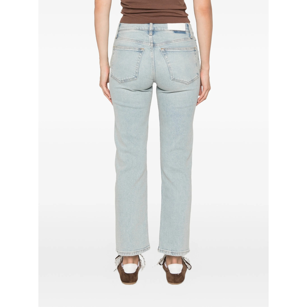 Re/Done Mid-Wash Jeans
