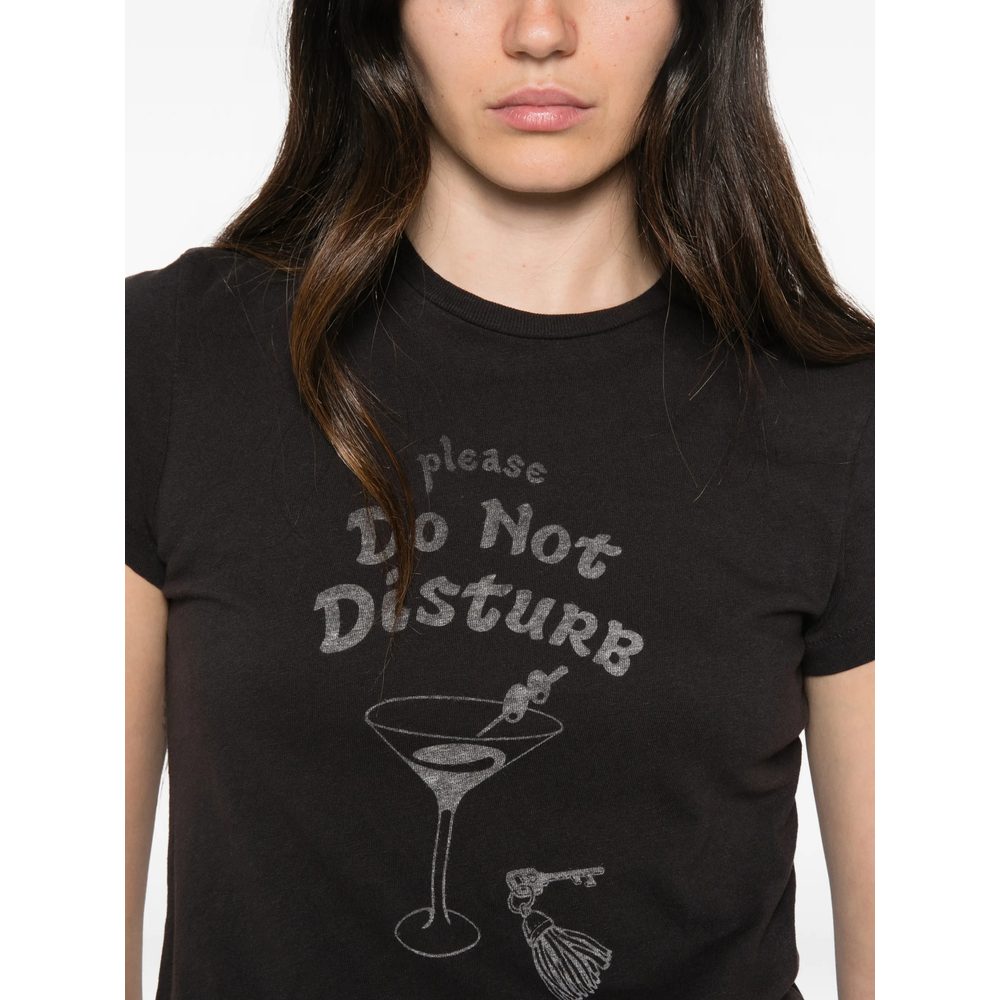 Re/Done 50'S Boxy Graphic-Print T-Shirt