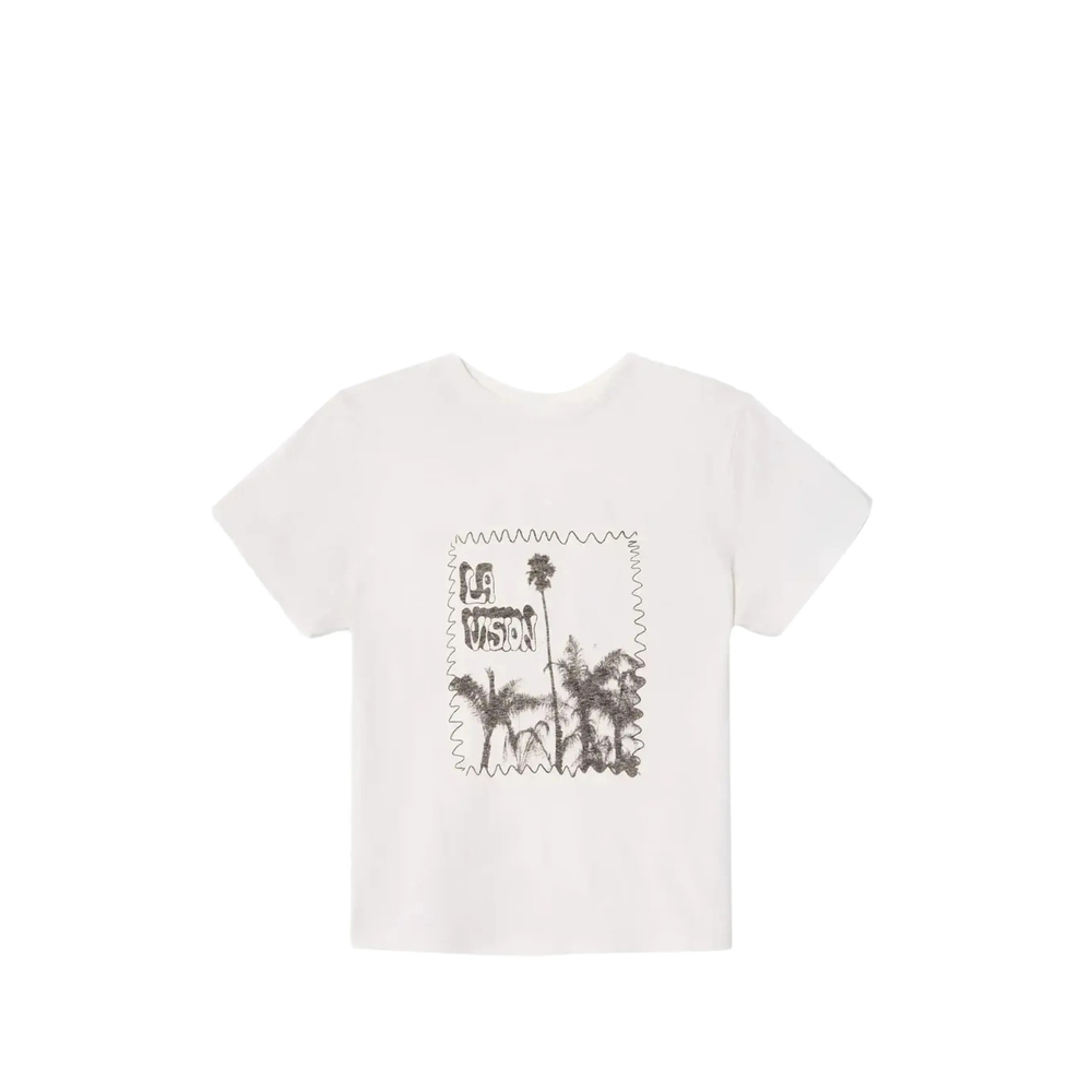 Re/done LA Vision Graphic-print T-shirt