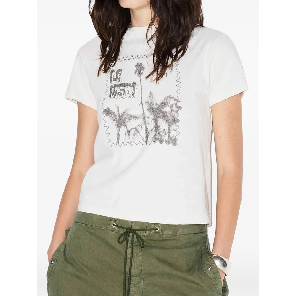 Re/Done La Vision Graphic-Print T-Shirt