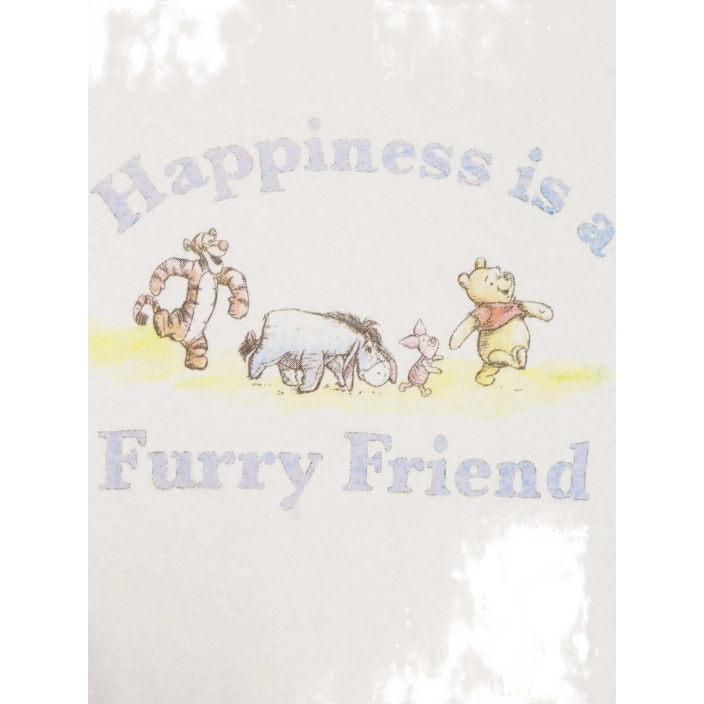 Re/Done Tee Pooh Friend Graphic-Print T-Shirt