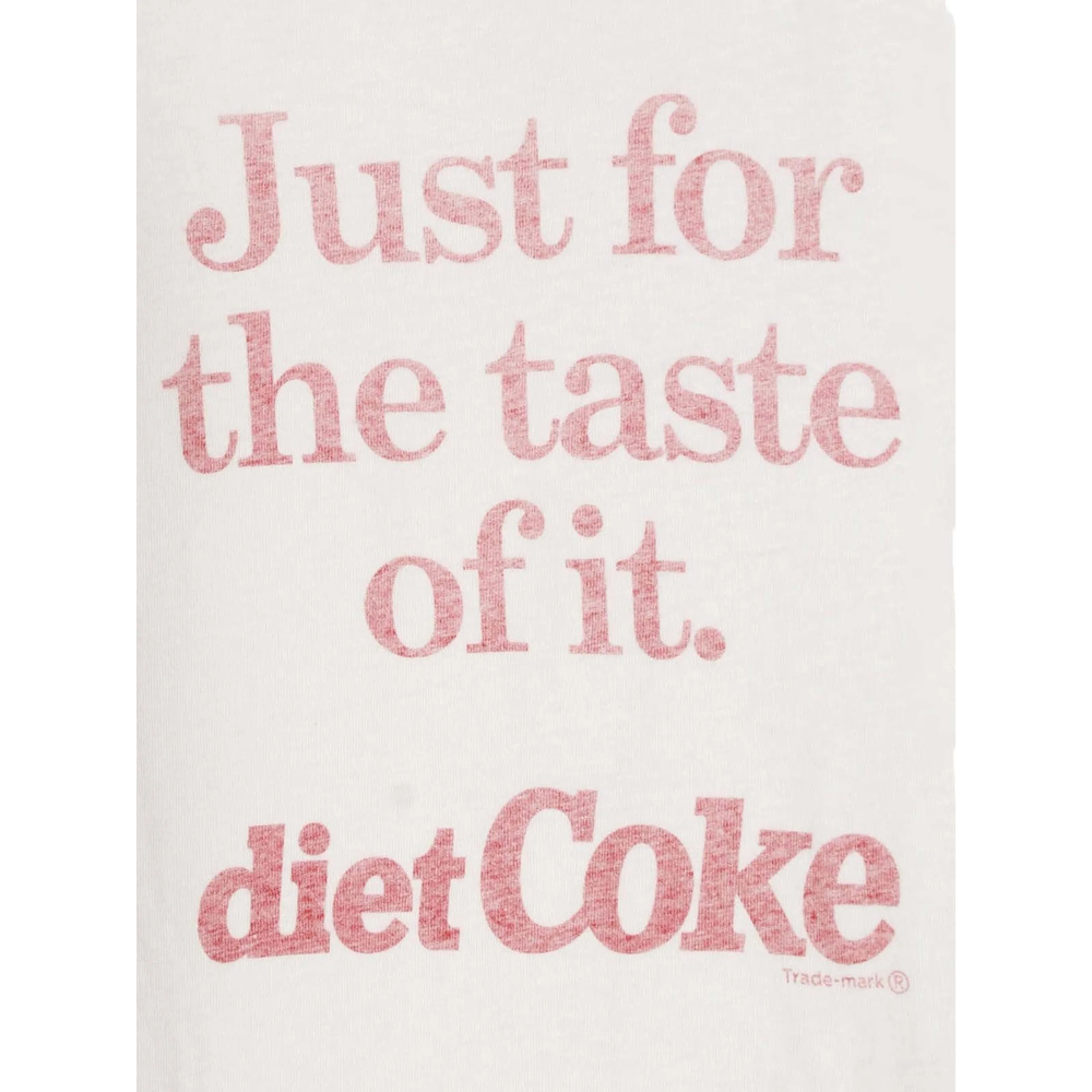 Re/Done Diet Coke Slogan-Print T-Shirt