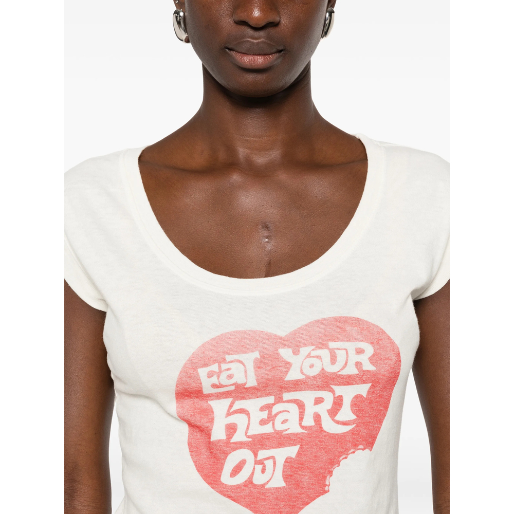 Re/Done Graphic-Print T-Shirt
