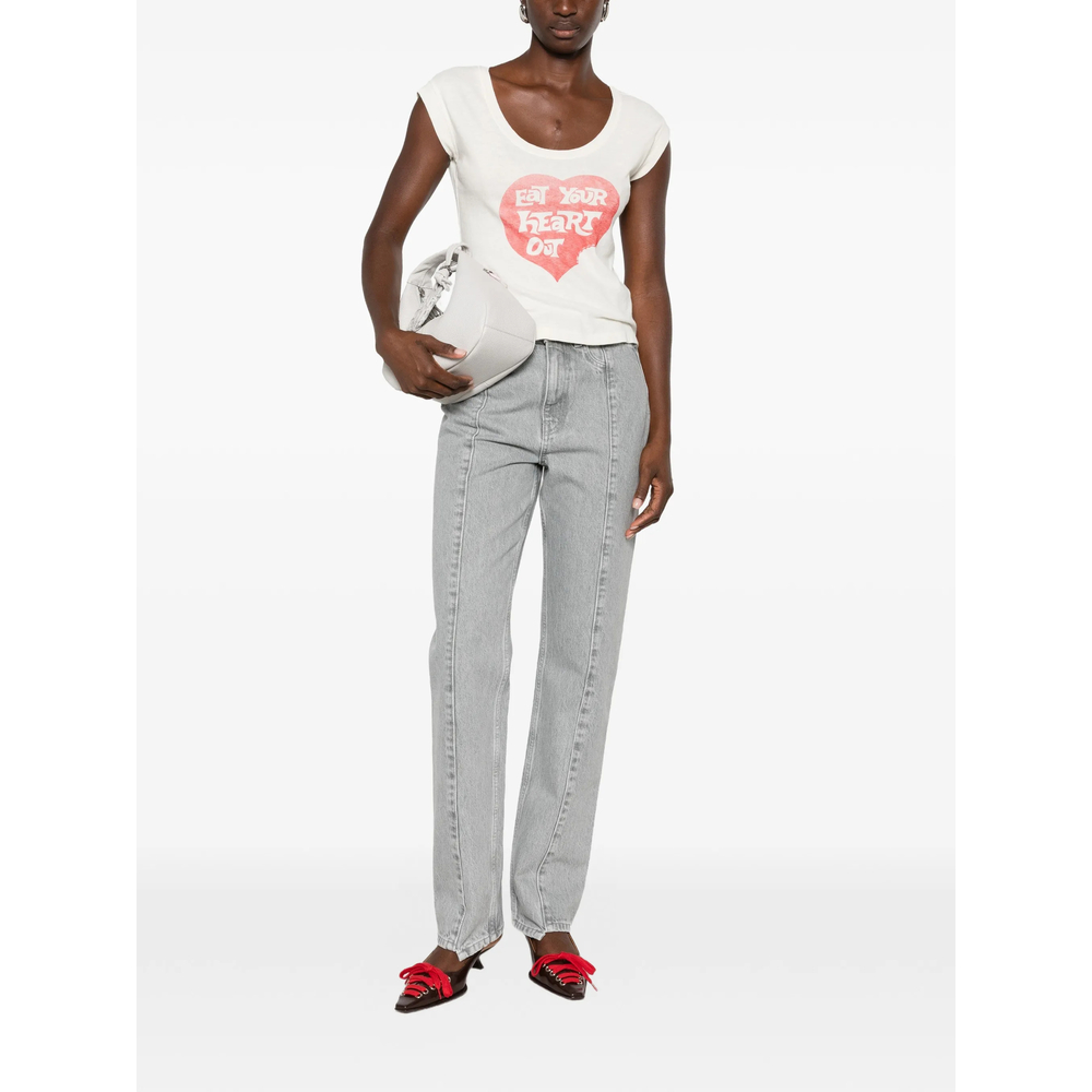 Re/Done Graphic-Print T-Shirt
