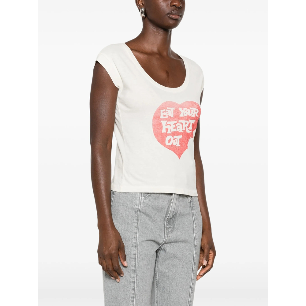 Re/Done Graphic-Print T-Shirt