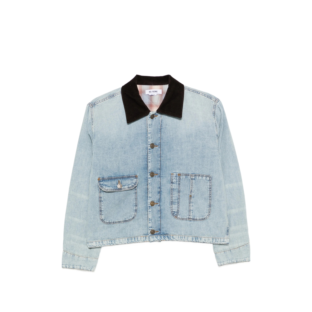 Re/done Canyon Denim Jacket