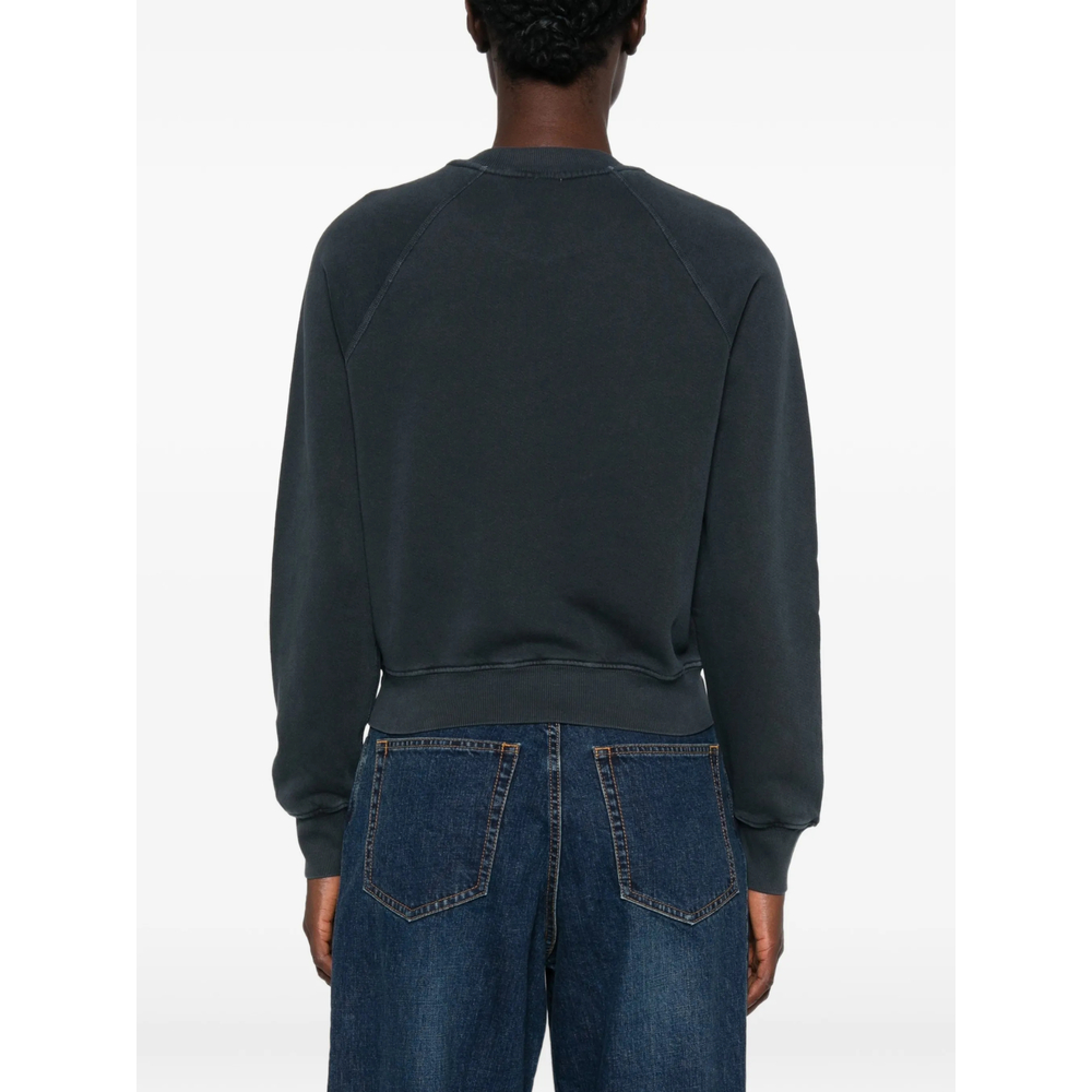 Re/Done Graphic-Print Raglan-Sleeve Sweatshirt