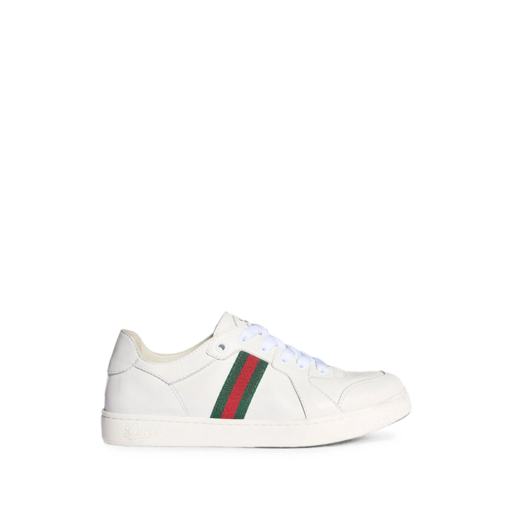Gucci Web-stripe GG Cross Low-top Sneakers