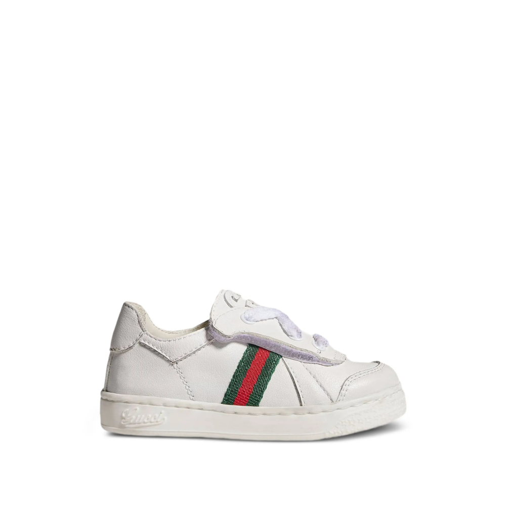 Gucci Web-stripe Sneakers