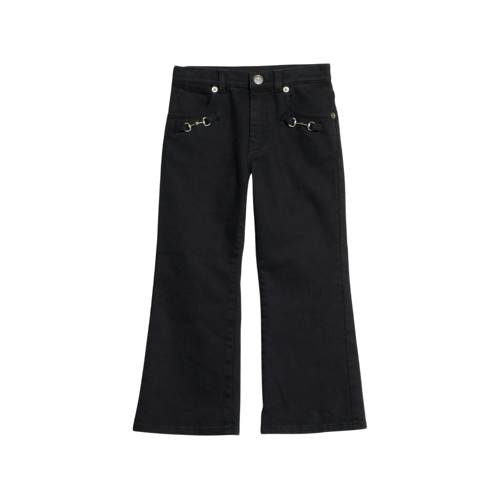 Gucci Horsebit-detail Flared Jeans