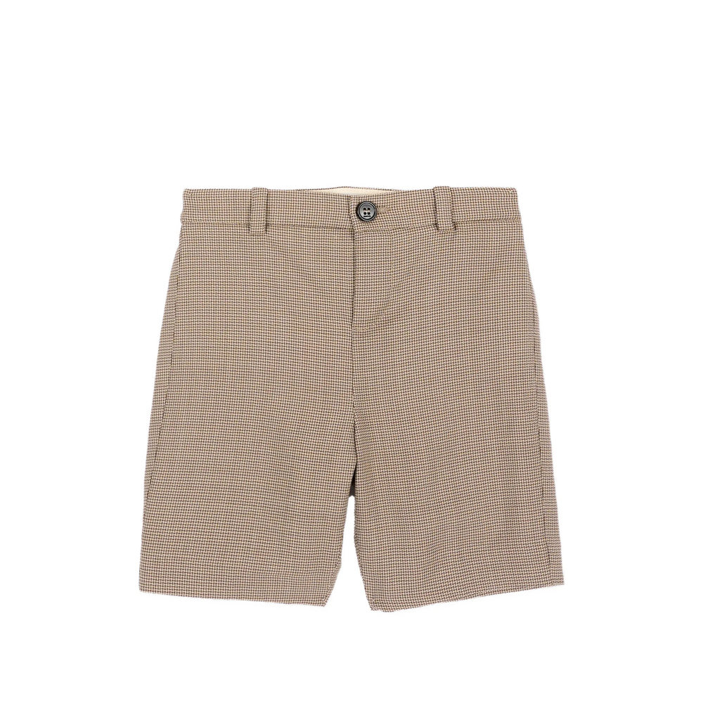 Gucci Web-stripe Check Shorts