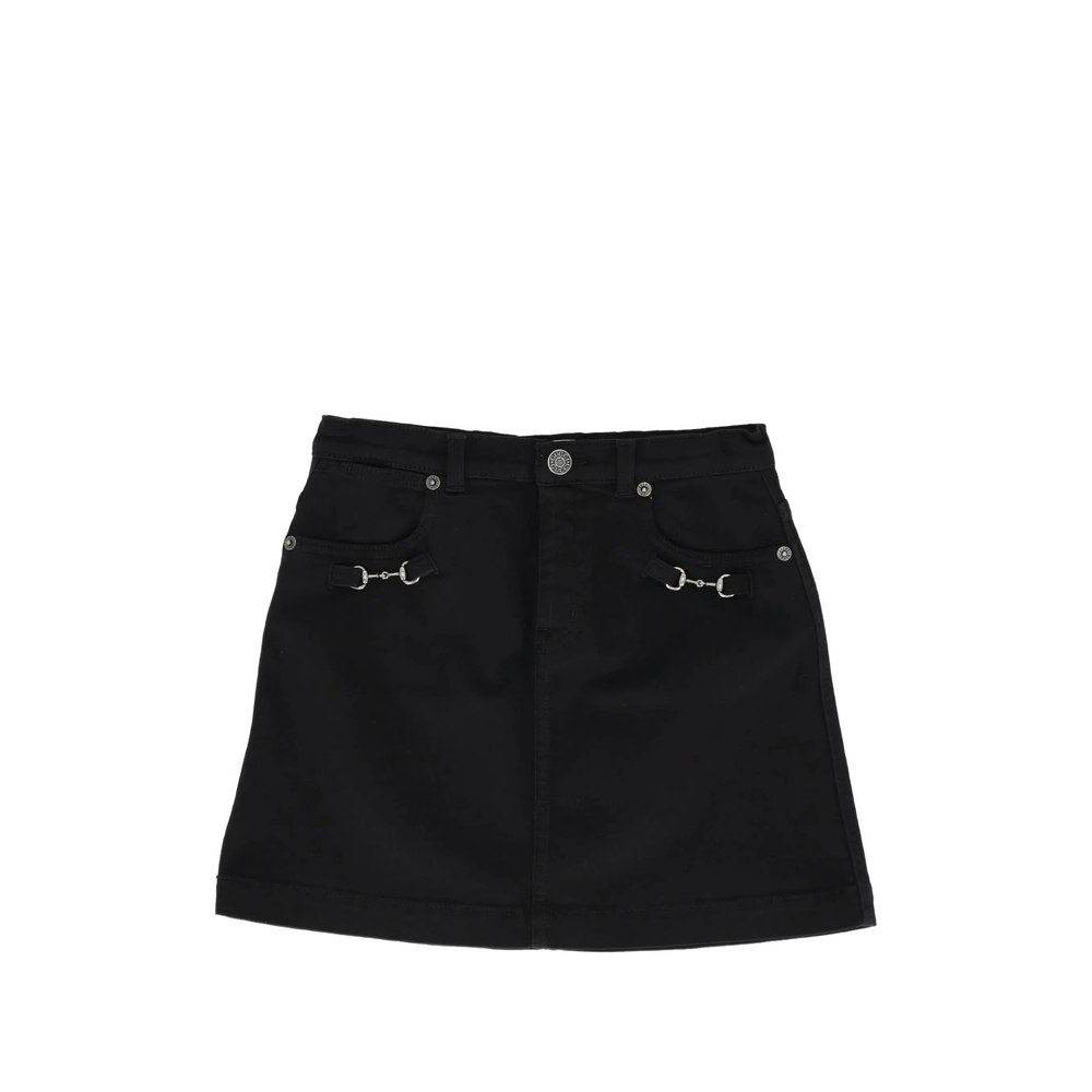 Gucci Horsebit Buttoned Skirt