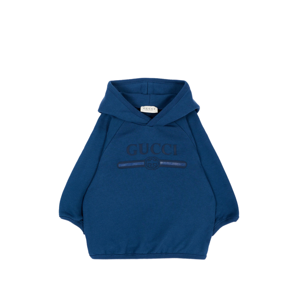 GUCCI Gucci Logo-print Cotton Hoodie