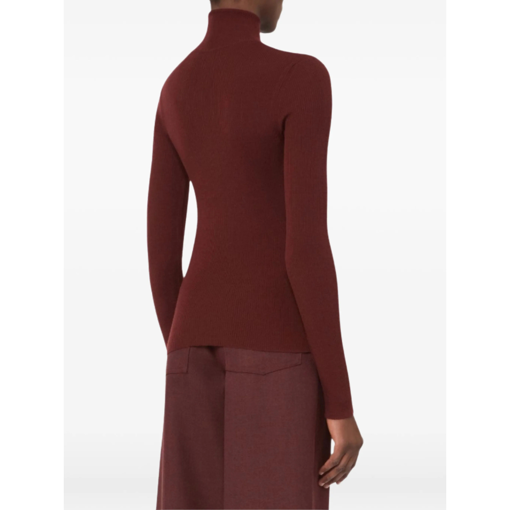 High-Neck Sweater
