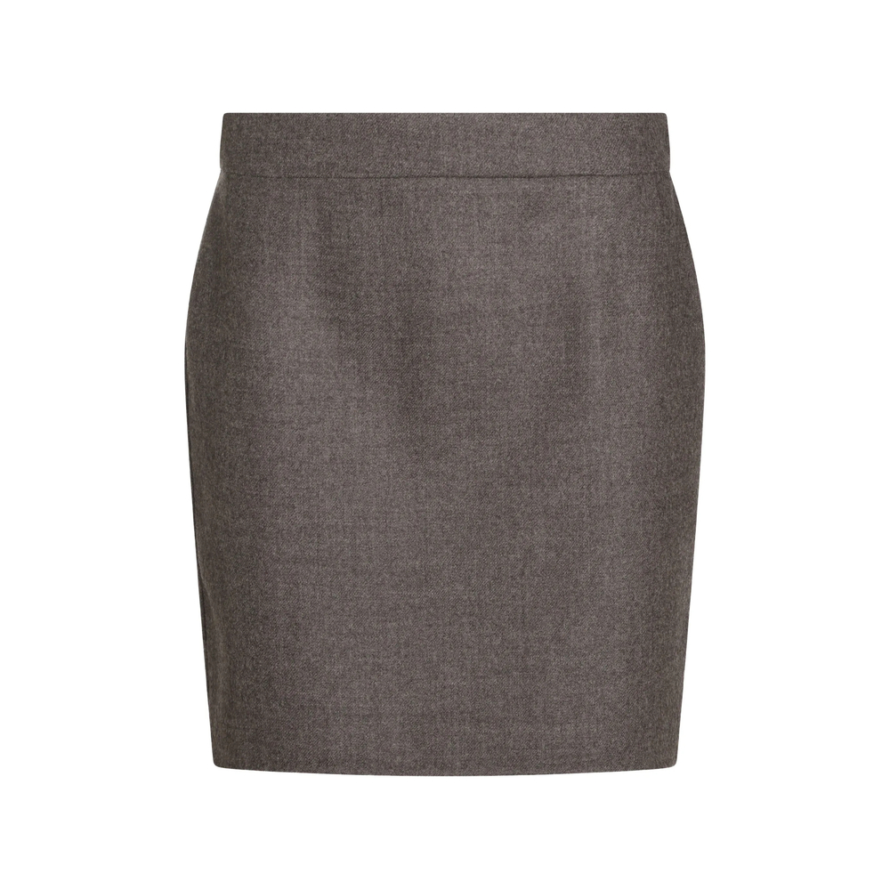 Short Felted Skirt