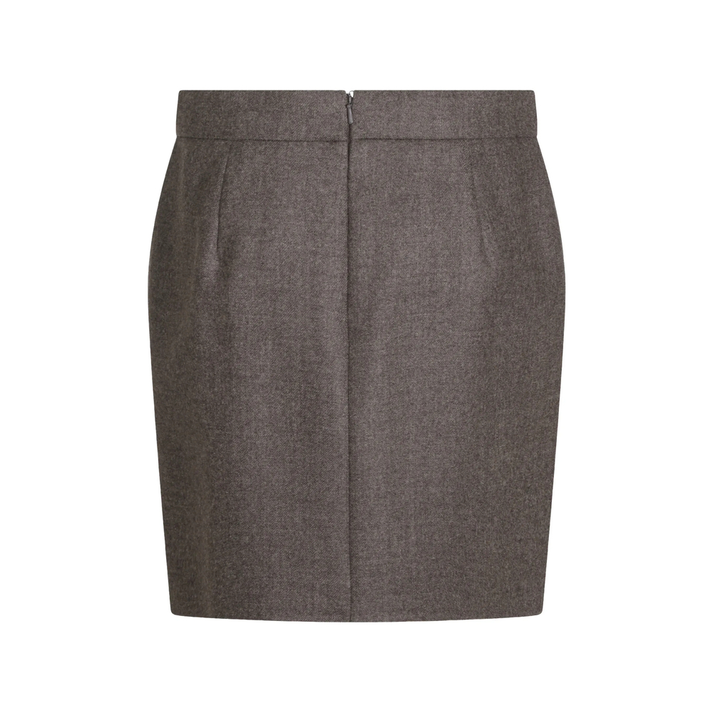 Short Felted Skirt