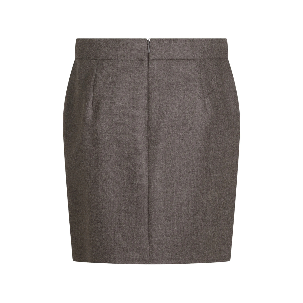 Short Felted Skirt