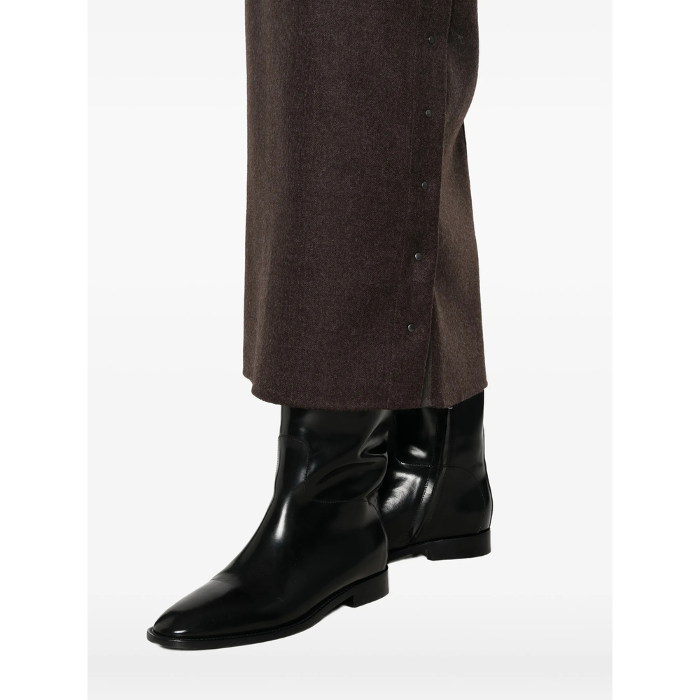 Press-Stud-Detail Midi