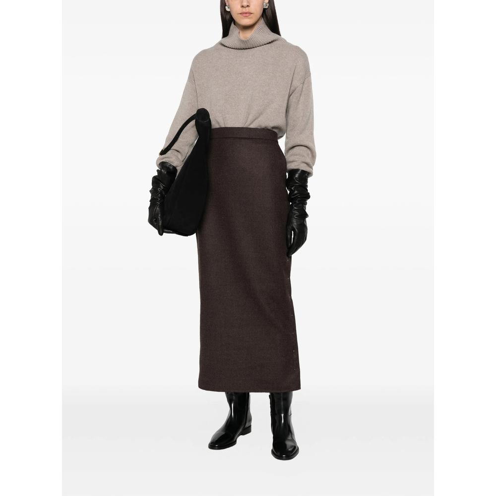 Press-Stud-Detail Midi