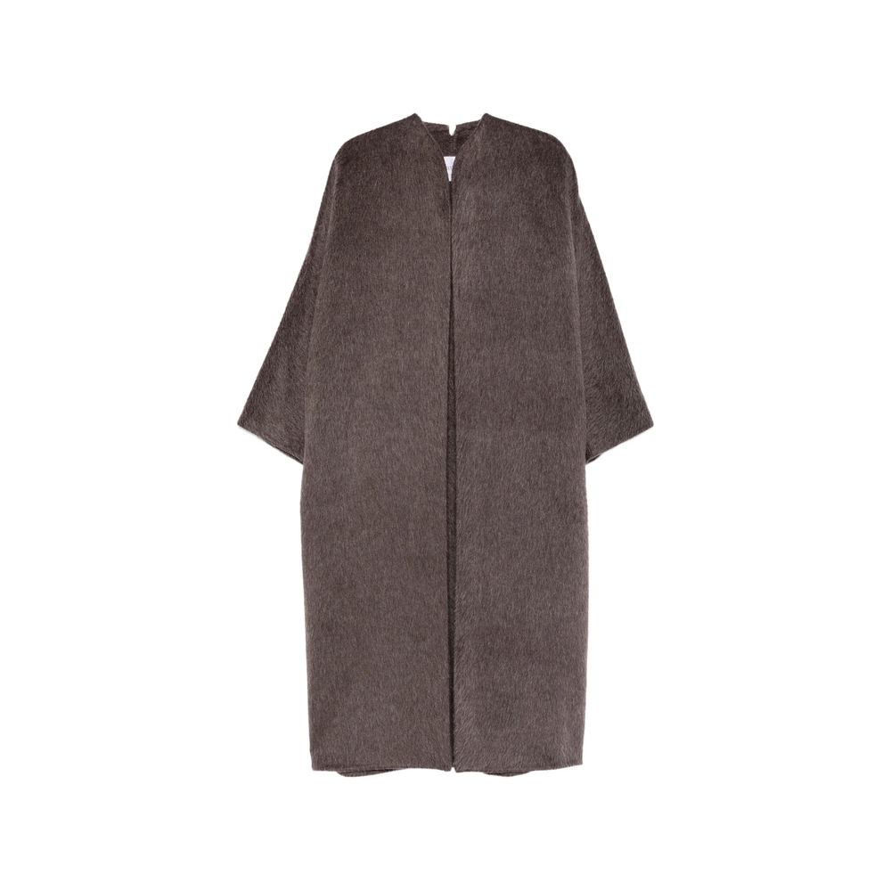 Max Mara Side-slit Coat