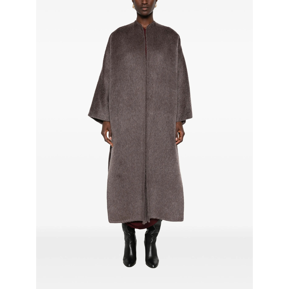 Febo Oversized Brushed-Finish Coat