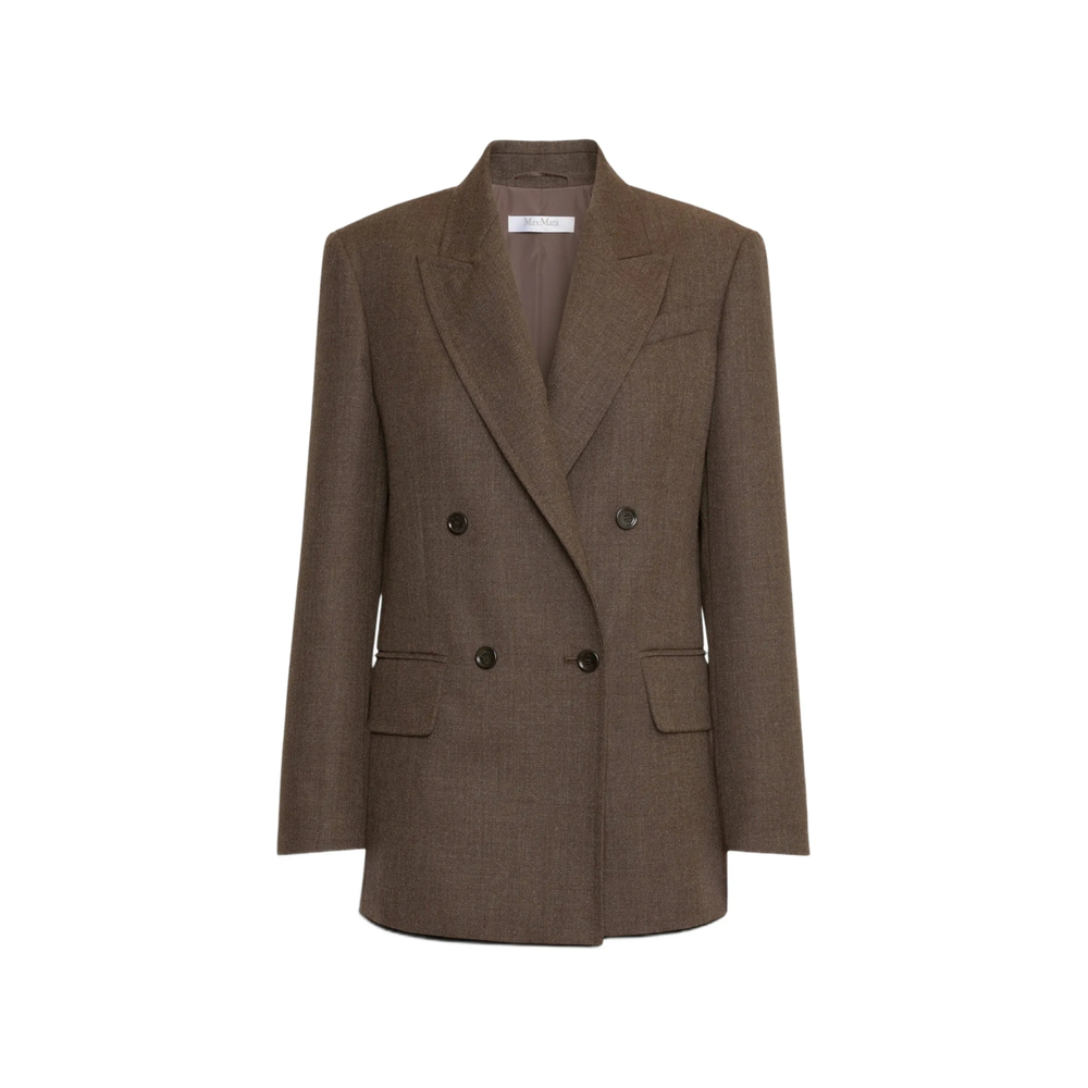 Max Mara Double-breasted Wool Blazer