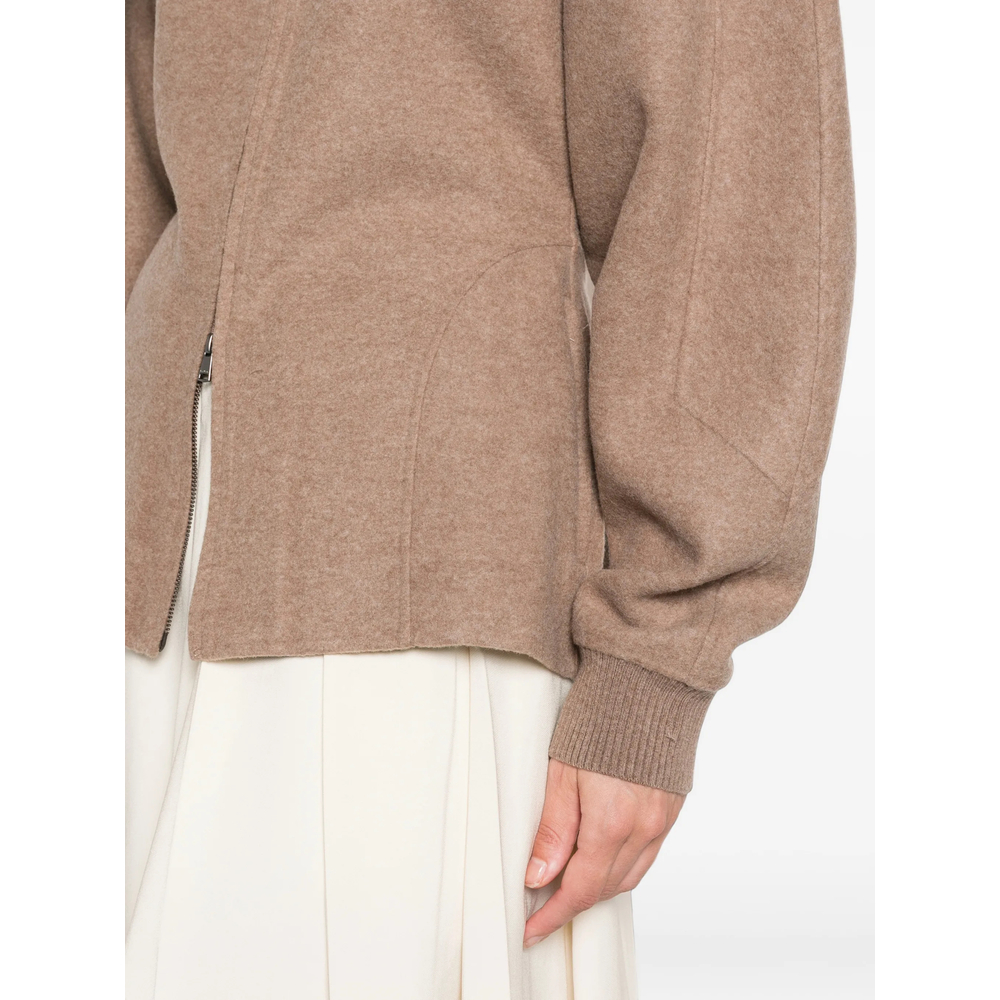 Zip-Up Hooded Jacket