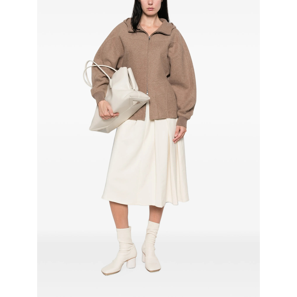 Zip-Up Hooded Jacket