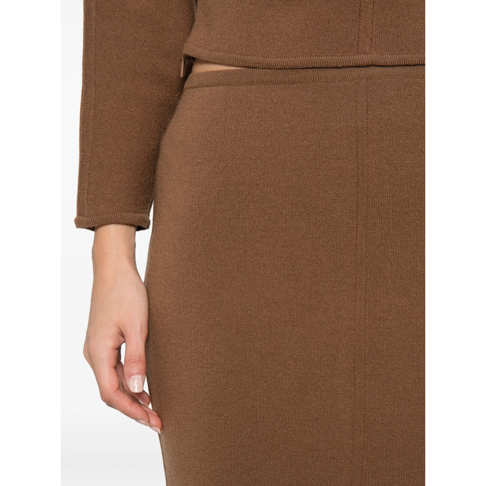 Raised-Seam Skirt
