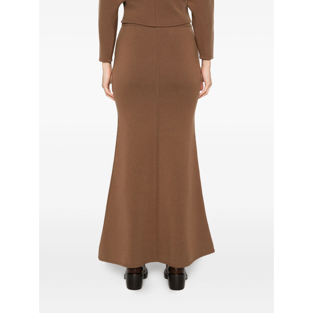 Raised-Seam Skirt