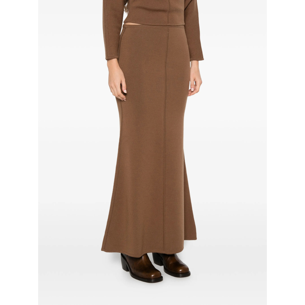 Raised-Seam Skirt