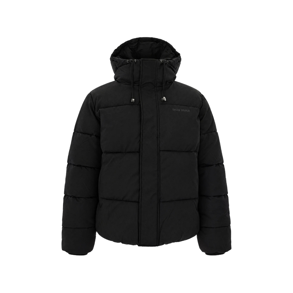 Daily Paper Hooded Puffer Jacket