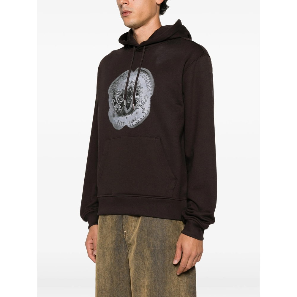 Graphic-Print Hoodie
