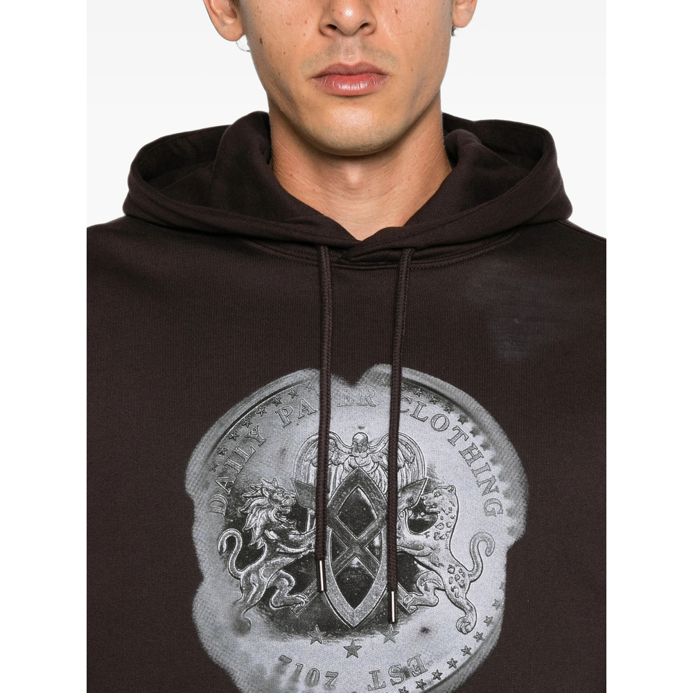 Graphic-Print Hoodie