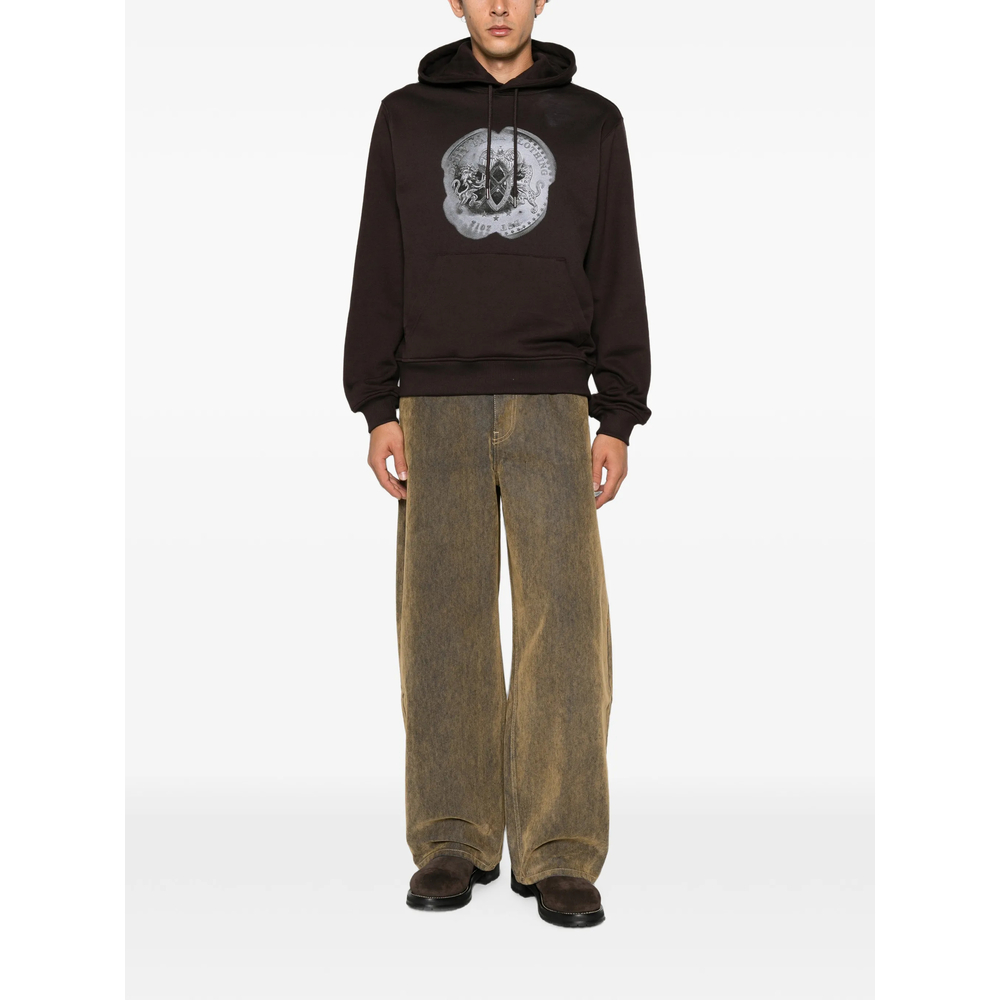 Graphic-Print Hoodie