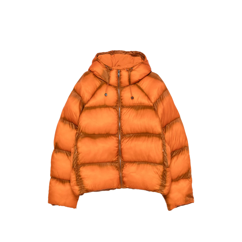 Quilted Hooded Jacket