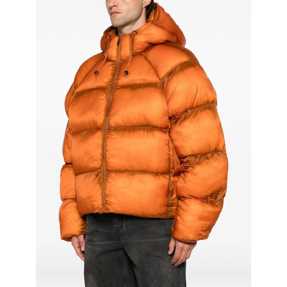 Quilted Hooded Jacket