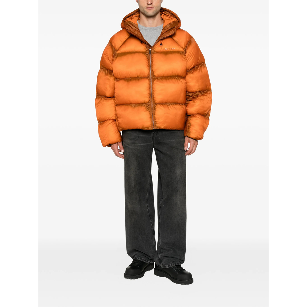 Quilted Hooded Jacket
