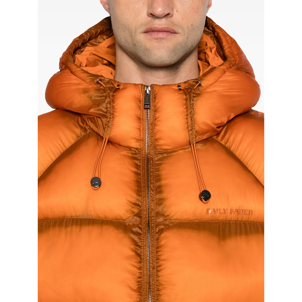 Quilted Hooded Jacket