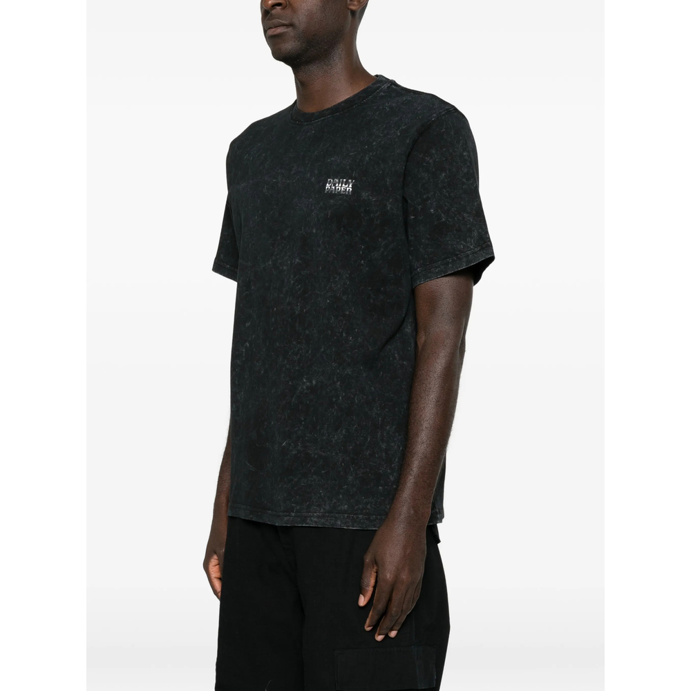 Logo-Print Washed T-Shirt