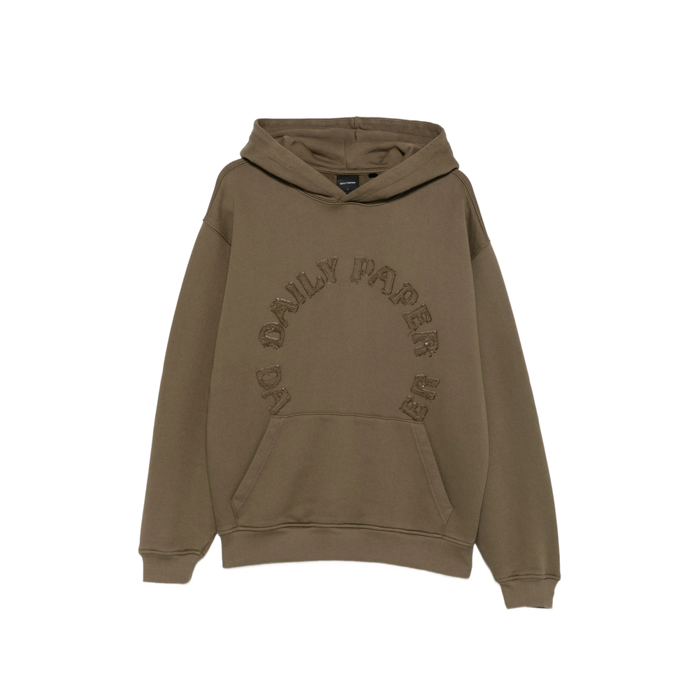 Daily Paper Orbit Logo-patch Hoodie