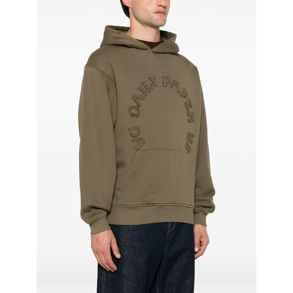 Orbit Logo-Patch Hoodie
