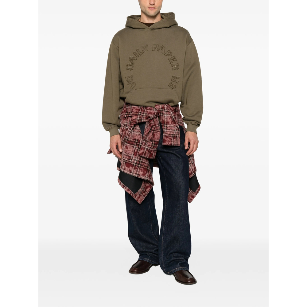Orbit Logo-Patch Hoodie
