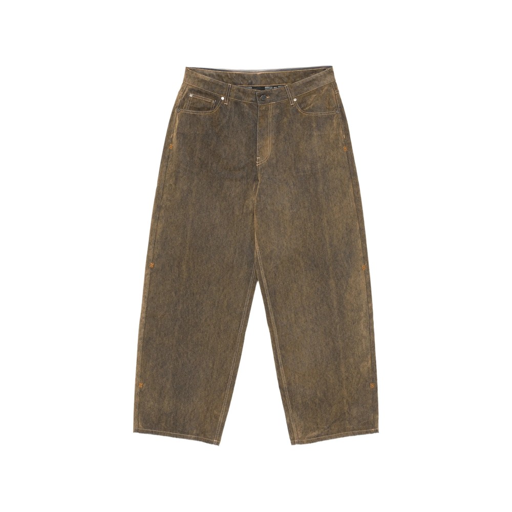 Daily Paper Acid-wash Jeans