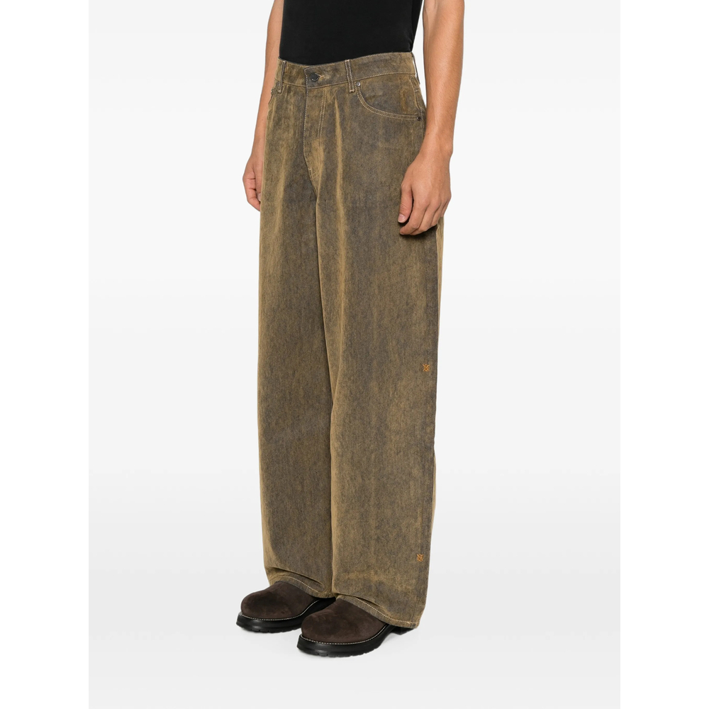 Acid-Wash Jeans