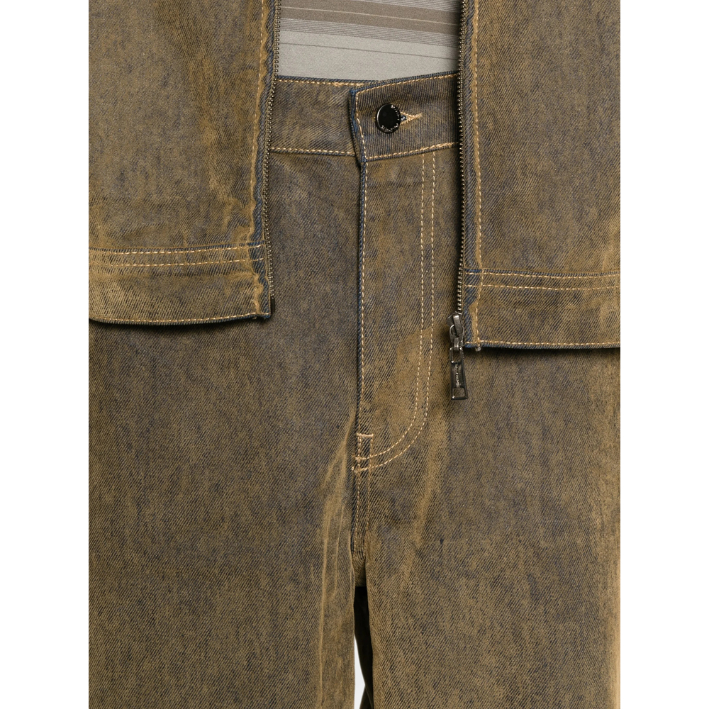Acid-Wash Jeans