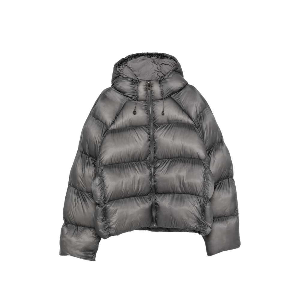 Hooded Quilted Jacket