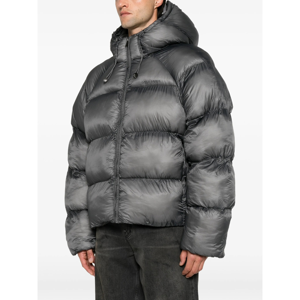 Hooded Quilted Jacket