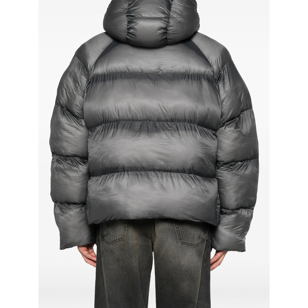 Hooded Quilted Jacket